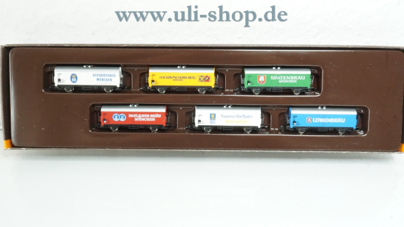 Märklin mini-club Z 8663 Wagenpackung Gleichstrom Bild 2