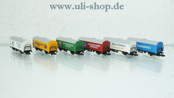 Märklin mini-club Z 8663 Wagenpackung Gleichstrom Bild 3