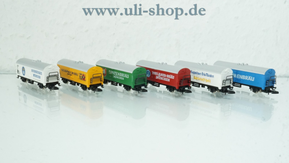 Märklin mini-club Z 8663 Wagenpackung Gleichstrom Bild 4