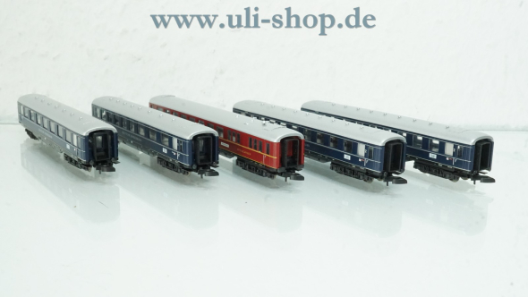 Märklin mini-club Z 87351 Wagenpackung Gleichstrom Bild 3