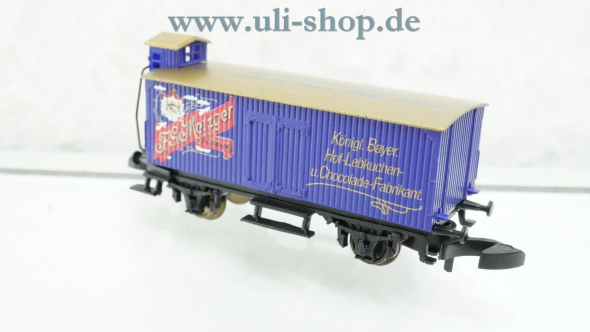 Märklin mini-club Z Güterwagen Gleichstrom Galeriebild - zum Vergrößern bitte auf das Bild klicken