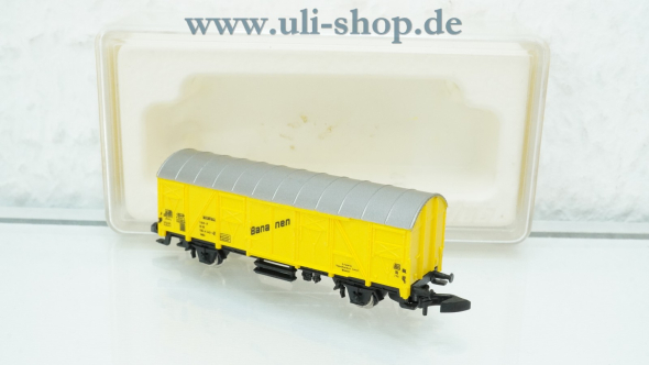 Märklin mini-club Z 8606 Güterwagen Gleichstrom Galeriebild - zum Vergrößern bitte auf das Bild klicken