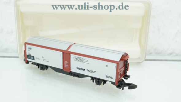 Märklin mini-club Z 8623 Güterwagen Gleichstrom Galeriebild - zum Vergrößern bitte auf das Bild klicken