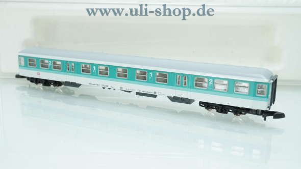 Märklin mini-club Z 8781 Personenwagen Gleichstrom Galeriebild - zum Vergrößern bitte auf das Bild klicken