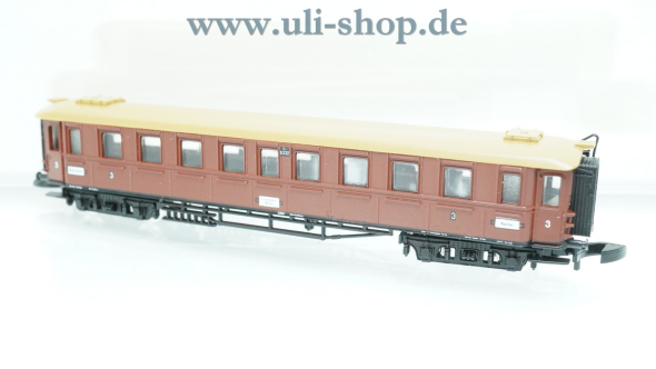Märklin mini-club Z 87960 Personenwagen Gleichstrom Galeriebild - zum Vergrößern bitte auf das Bild klicken
