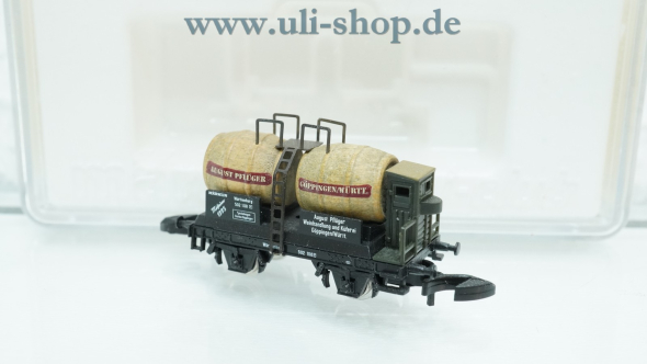 Märklin mini-club Z Güterwagen Gleichstrom Galeriebild - zum Vergrößern bitte auf das Bild klicken