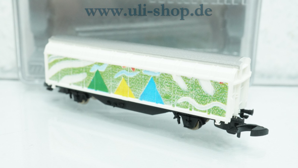 Märklin mini-club Z Güterwagen Gleichstrom Galeriebild - zum Vergrößern bitte auf das Bild klicken