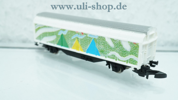 Märklin mini-club Z Güterwagen Gleichstrom Bild 2