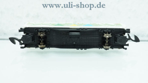Märklin mini-club Z Güterwagen Gleichstrom Bild 3