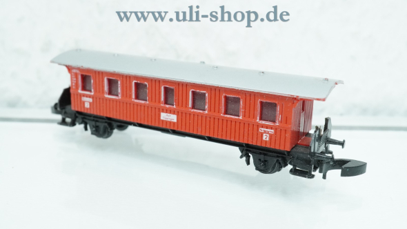 Märklin mini-club Z 8701 Personenwagen Gleichstrom Galeriebild - zum Vergrößern bitte auf das Bild klicken