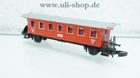 Märklin mini-club Z 8701 Personenwagen Gleichstrom Bild 2