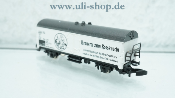Märklin mini-club Z Güterwagen Gleichstrom Galeriebild - zum Vergrößern bitte auf das Bild klicken