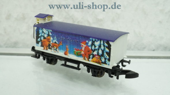Märklin mini-club Z Güterwagen Gleichstrom Galeriebild - zum Vergrößern bitte auf das Bild klicken