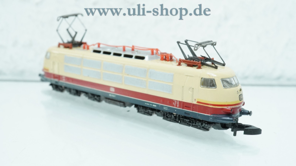 Märklin mini-club Z E-Lok Gleichstrom analog Galeriebild - zum Vergrößern bitte auf das Bild klicken