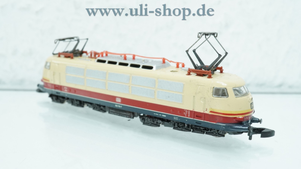 Märklin mini-club Z E-Lok Gleichstrom analog Bild 2