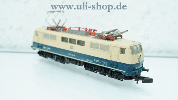 Märklin mini-club Z E-Lok Gleichstrom analog Galeriebild - zum Vergrößern bitte auf das Bild klicken