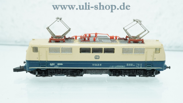 Märklin mini-club Z E-Lok Gleichstrom analog Bild 4