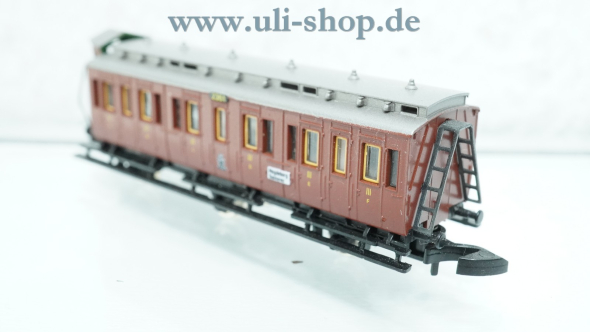 Märklin mini-club Z 8104 Personenwagen Gleichstrom Galeriebild - zum Vergrößern bitte auf das Bild klicken