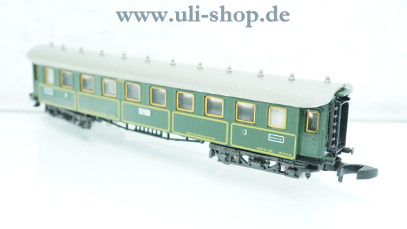 Märklin mini-club Z 8730 Personenwagen Gleichstrom Galeriebild - zum Vergrößern bitte auf das Bild klicken