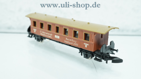 Märklin mini-club Z Personenwagen Gleichstrom Bild 4
