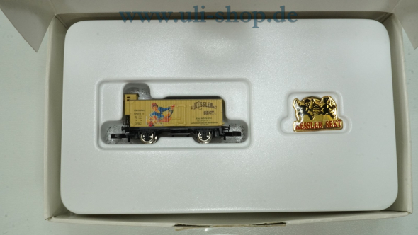Märklin mini-club Z Güterwagen Gleichstrom Galeriebild - zum Vergrößern bitte auf das Bild klicken