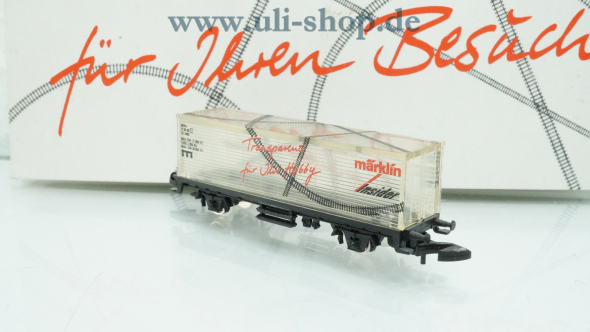 Märklin mini-club Z Güterwagen Gleichstrom Galeriebild - zum Vergrößern bitte auf das Bild klicken