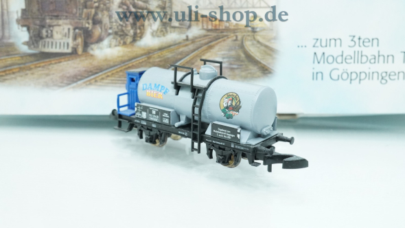 Märklin mini-club Z 82323 Güterwagen Gleichstrom Galeriebild - zum Vergrößern bitte auf das Bild klicken