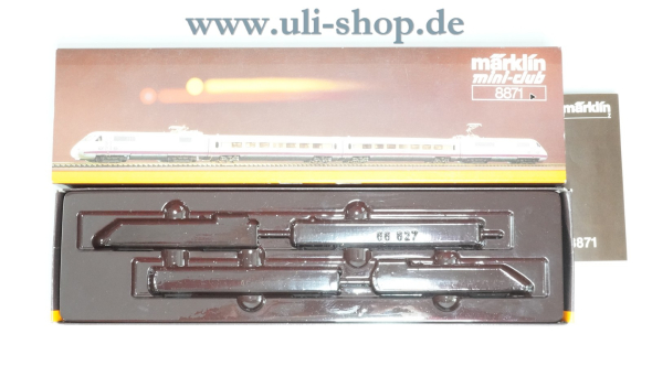 Märklin mini-club Z 8871 Leerkarton Galeriebild - zum Vergrößern bitte auf das Bild klicken