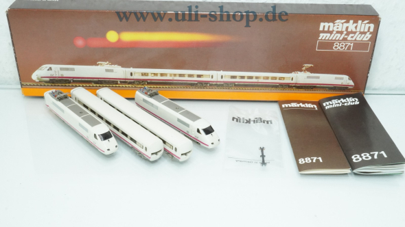 Märklin mini-club Z 8871 Triebwagen Gleichstrom analog Galeriebild - zum Vergrößern bitte auf das Bild klicken
