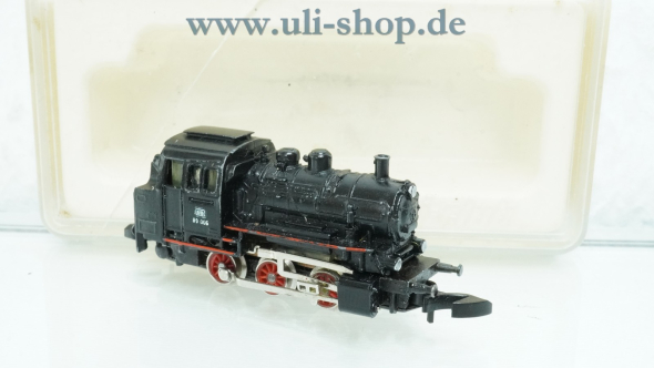 Märklin mini-club Z 8800 Dampflok Gleichstrom analog Galeriebild - zum Vergrößern bitte auf das Bild klicken