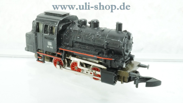 Märklin mini-club Z 8800 Dampflok Gleichstrom analog Bild 2