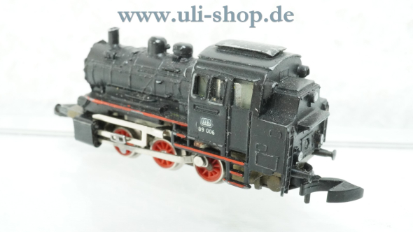 Märklin mini-club Z 8800 Dampflok Gleichstrom analog Bild 3