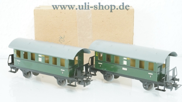 Märklin H0 327/1 Personenwagen Wechselstrom Galeriebild - zum Vergrößern bitte auf das Bild klicken
