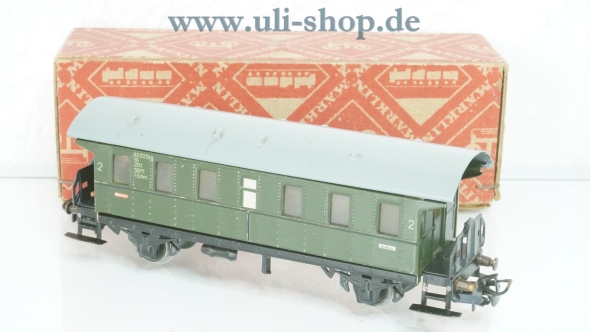 Märklin H0 4002 Personenwagen Wechselstrom Galeriebild - zum Vergrößern bitte auf das Bild klicken