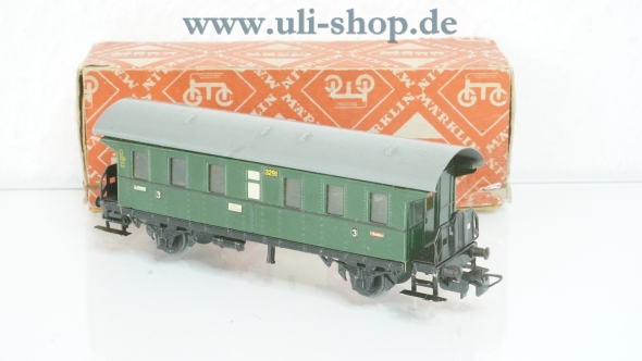 Märklin H0 3291 Personenwagen Wechselstrom Galeriebild - zum Vergrößern bitte auf das Bild klicken