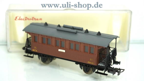 Electrotren H0 1500 Personenwagen Gleichstrom Galeriebild - zum Vergrößern bitte auf das Bild klicken