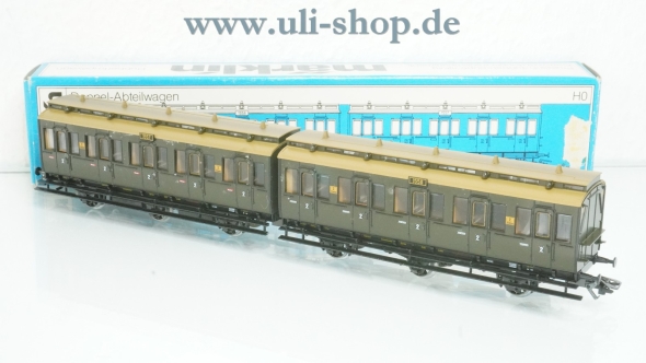 Märklin H0 4207 Personenwagen Wechselstrom Galeriebild - zum Vergrößern bitte auf das Bild klicken