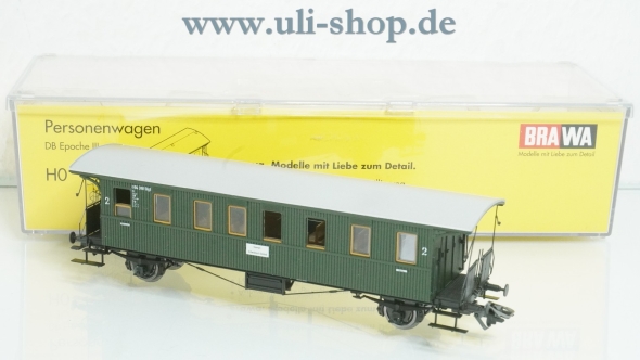 Brawa H0 2160 Personenwagen Wechselstrom Galeriebild - zum Vergrößern bitte auf das Bild klicken