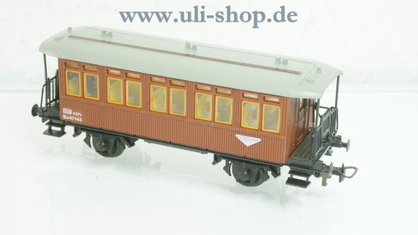 Kleinbahn H0 370 Personenwagen Gleichstrom Bild 2