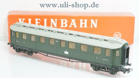 Kleinbahn H0 384 Personenwagen Gleichstrom Galeriebild - zum Vergrößern bitte auf das Bild klicken