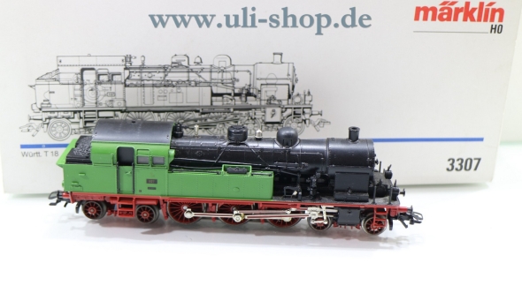 Märklin H0 3307 Dampflok Wechselstrom digital Galeriebild - zum Vergrößern bitte auf das Bild klicken