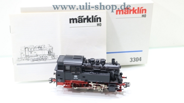 Märklin H0 3304 Dampflok Wechselstrom delta Galeriebild - zum Vergrößern bitte auf das Bild klicken