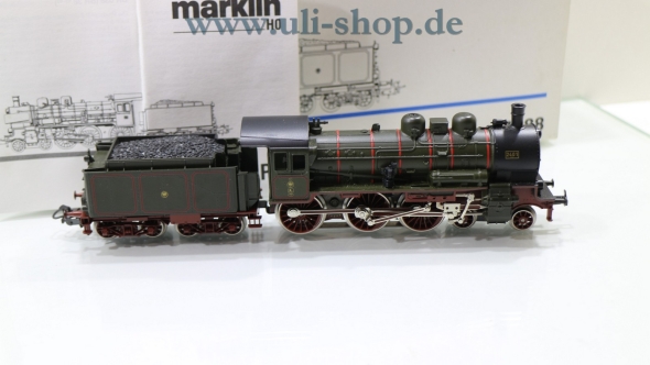 Märklin H0 34988 Dampflok Wechselstrom delta Galeriebild - zum Vergrößern bitte auf das Bild klicken