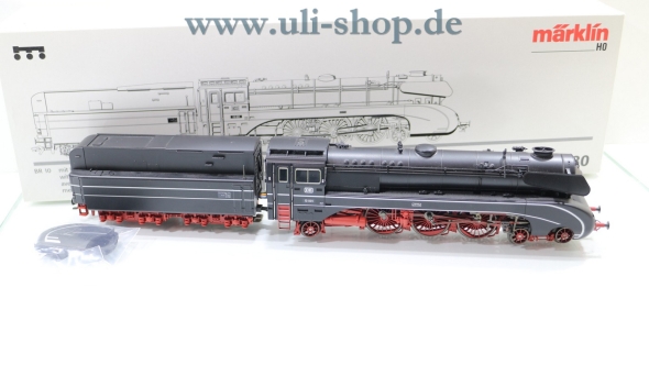 Märklin H0 34080 Dampflok Wechselstrom delta Galeriebild - zum Vergrößern bitte auf das Bild klicken
