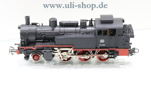 Märklin-HAMO H0 3095 Dampflok Gleichstrom analog Bild 2