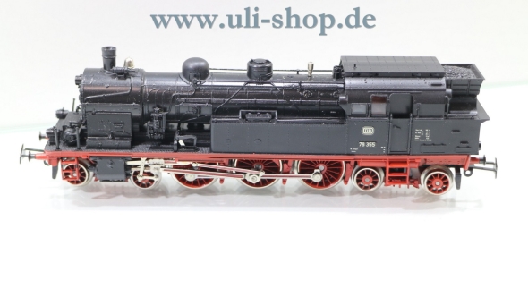 Märklin-HAMO H0 8306 Dampflok Gleichstrom analog Bild 2