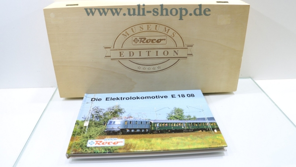 Roco H0 43660 E-Lok Gleichstrom analog Galeriebild - zum Vergrößern bitte auf das Bild klicken