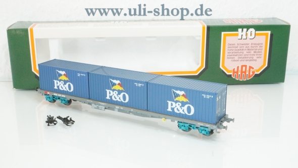 HAG H0 392 Güterwagen Gleichstrom Galeriebild - zum Vergrößern bitte auf das Bild klicken