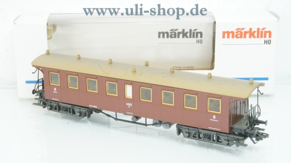 Märklin H0 4211 Personenwagen Wechselstrom Galeriebild - zum Vergrößern bitte auf das Bild klicken