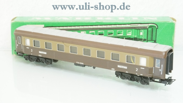 Märklin H0 4036 Personenwagen Wechselstrom Galeriebild - zum Vergrößern bitte auf das Bild klicken